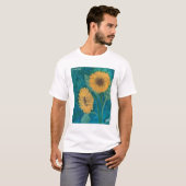 SUNFLOWER by Keenan T-shirt (Voorkant volledig)