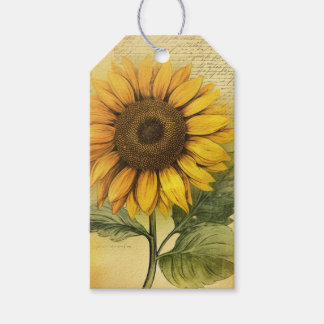Sunflower Cadeaulabel