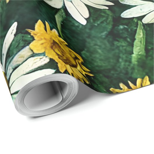 SUNFLOWER CADEAUPAPIER (Rol Hoek)