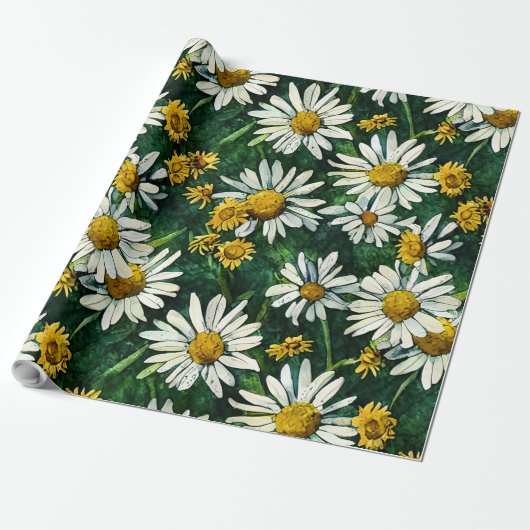 SUNFLOWER CADEAUPAPIER (Uitgerold)