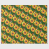 SUNFLOWER CADEAUPAPIER (Vlak)