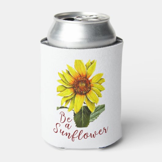 Sunflower Can Cooler (Blikje Voorkant)