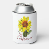 Sunflower Can Cooler (Blikje Achterkant)