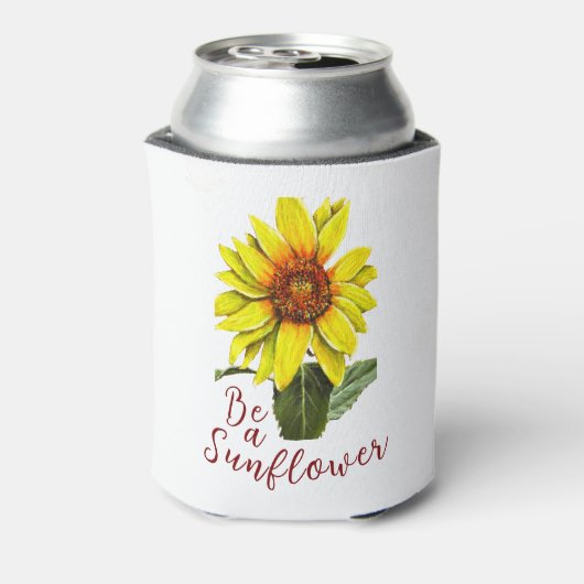 Sunflower Can Cooler (Blikje Achterkant)