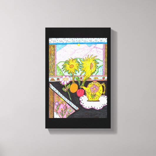 Sunflower Canvas (Voorkant)