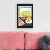 Sunflower Canvas (Insitu (Woonkamer))