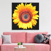 SUNFLOWER CANVAS AFDRUK (Insitu (Woonkamer))