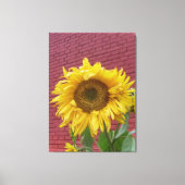 Sunflower Canvas Afdruk (Voorkant)