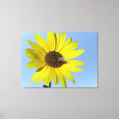 Sunflower Canvas Afdruk (Voorkant)