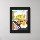 Sunflower Canvas Afdruk (Voorkant)