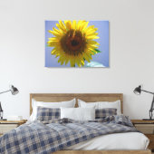Sunflower Canvas Afdruk (Insitu (Slaapkamer))