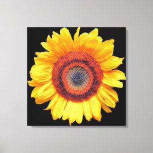 SUNFLOWER CANVAS AFDRUK