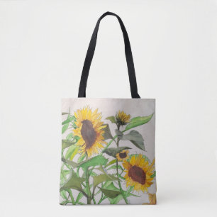 SunFlower-Canvas tas