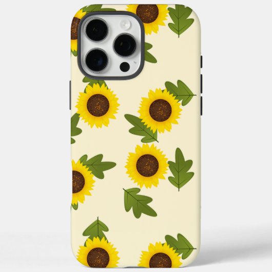 Sunflower Case-Mate iPhone Case (Achterkant)