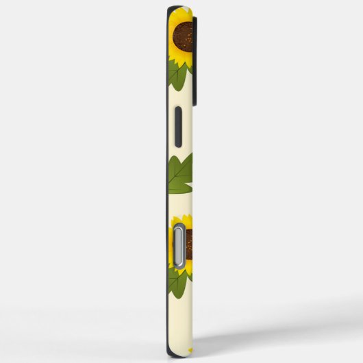 Sunflower Case-Mate iPhone Case (Achterkant / Rechts)