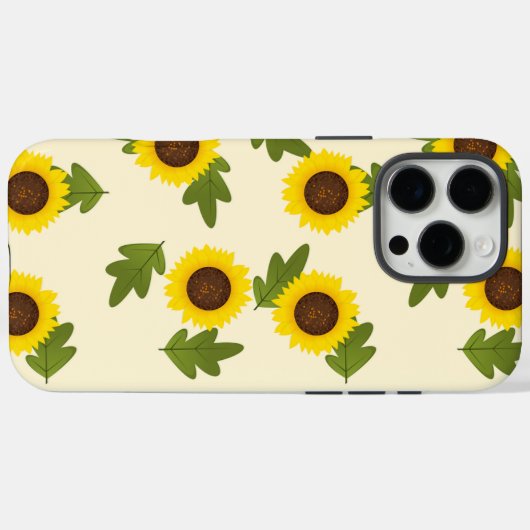 Sunflower Case-Mate iPhone Case (Achterkant (horizontaal))
