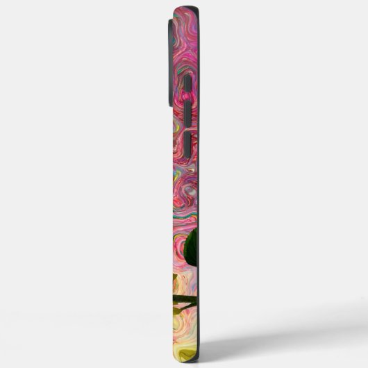 Sunflower Case-Mate iPhone Case (Achterkant / Links)