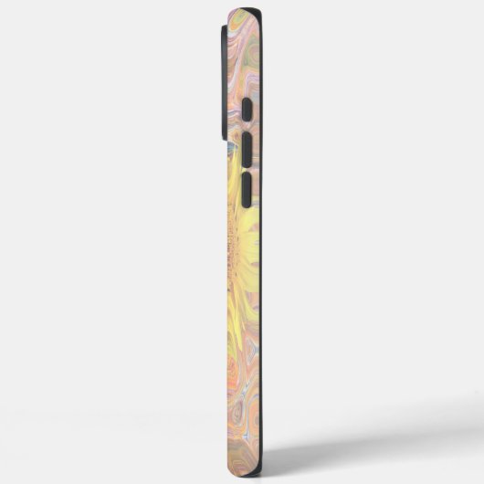 Sunflower Case-Mate iPhone Case (Achterkant / Links)