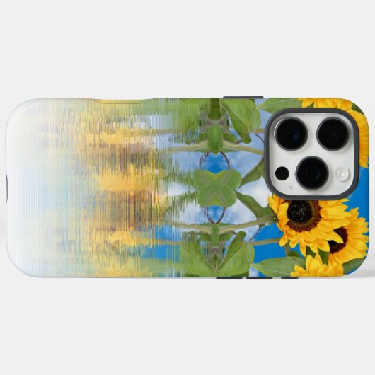 Sunflower Case-Mate iPhone case (Achterkant (horizontaal))