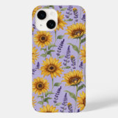 SUNFLOWER Case-Mate iPhone CASE (Achterkant)