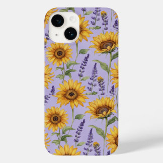 SUNFLOWER Case-Mate iPhone 14 HOESJE