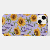 SUNFLOWER Case-Mate iPhone CASE (Achterkant (horizontaal))