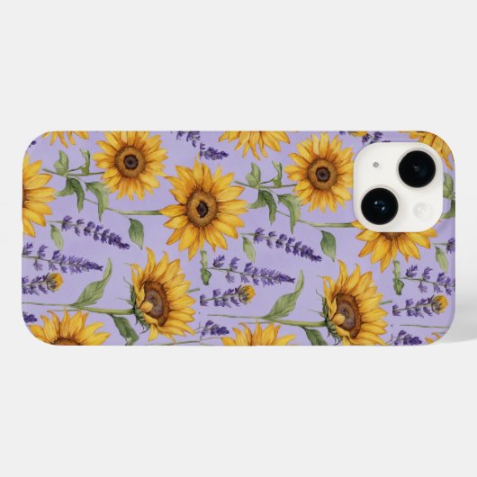 SUNFLOWER Case-Mate iPhone CASE (Achterkant (horizontaal))