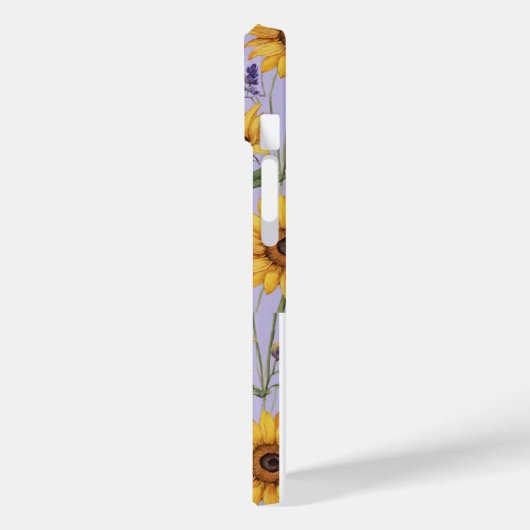 SUNFLOWER Case-Mate iPhone CASE (Achterkant / Links)