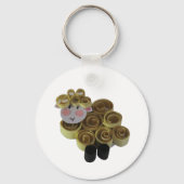 Sunflower christian sleutelhanger (Achterkant)