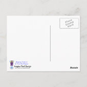 Sunflower Citaat Briefkaart (Achterkant)