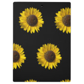 Sunflower Clipboard Klembord (Achterkant)