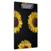Sunflower Clipboard Klembord (Rechts)