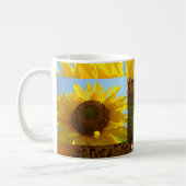 SUNFLOWER Coffee Mugs GOED MORNING SUNSHINE! Koffiemok (Links)