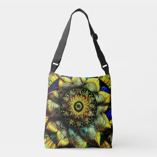 Sunflower Creed: Crossbody Tas (Voorkant)
