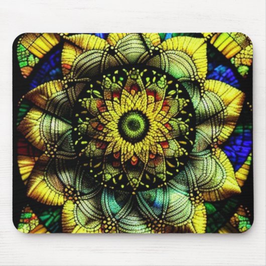 Sunflower Creed: Muismat (Voorkant)