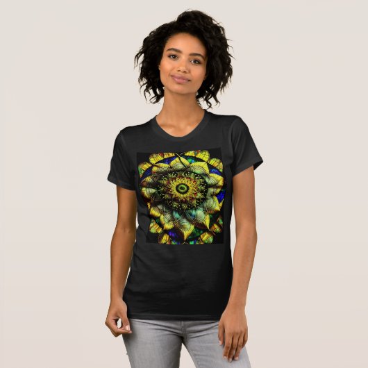 Sunflower Creed: T-shirt (Voorkant volledig)
