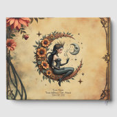 Sunflower Crescent Queen  Gastenboek (Achterkant)