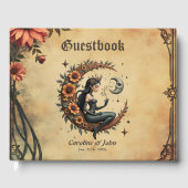Sunflower Crescent Queen  Gastenboek (Voorkant)