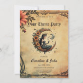 Sunflower Crescent Queen  Kaart (Voorkant)