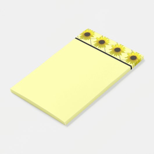 Sunflower Crisscross Post-it® Notes (Schuin)
