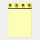 Sunflower Crisscross Post-it® Notes (Voorkant)