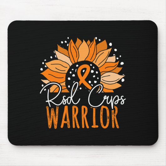 Sunflower Crops Warrior RSD Crops Bewustzijn Muismat (Voorkant)