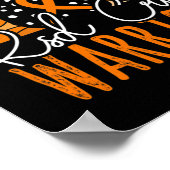 Sunflower Crops Warrior RSD Crops Bewustzijn Poster (Hoek)