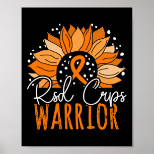 Sunflower Crops Warrior RSD Crops Bewustzijn Poster