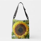SUNFLOWER CROSSBODY TAS (Voorkant)