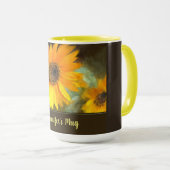 Sunflower Custom Combo Mok (Voorkant rechts)