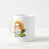 Sunflower Cutie  Koffiemok (Voorkant links)