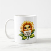 Sunflower Cutie  Koffiemok (Links)