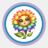 Sunflower Cutie Stickers (Voorkant)