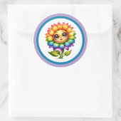 Sunflower Cutie Stickers (Tas)